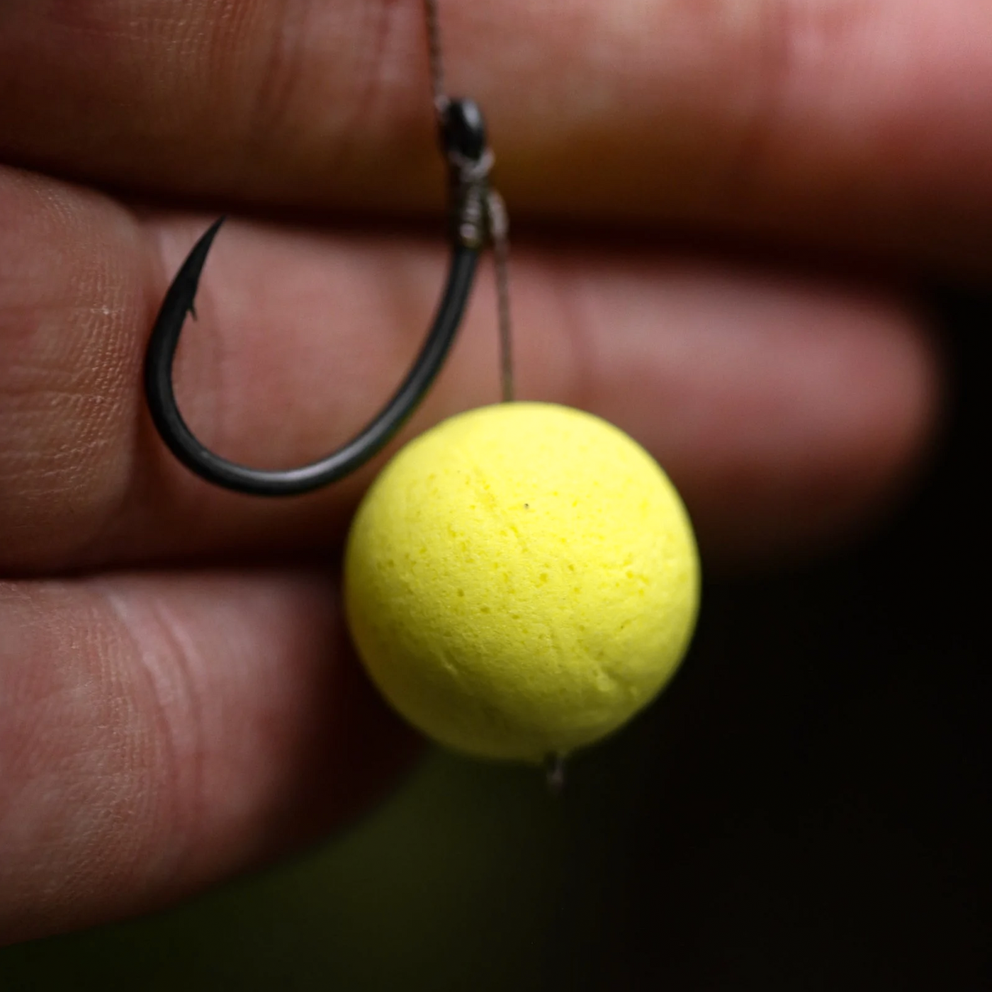 Maple Nut Pop Ups - Yellow Fluoro