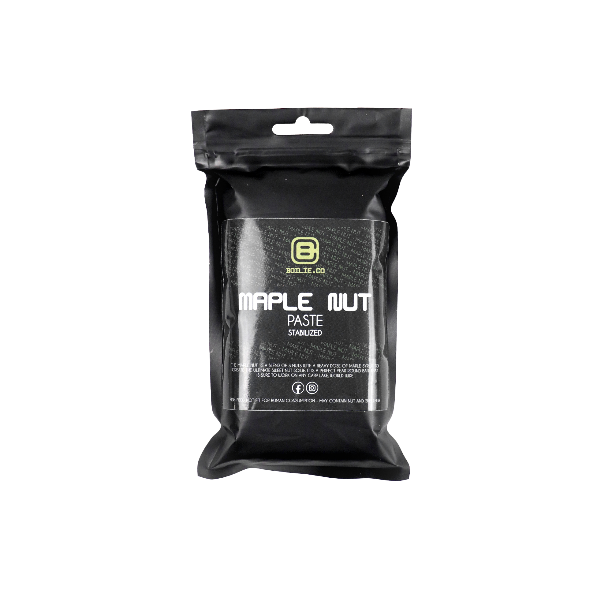 Maple Nut Paste – Boilie Co