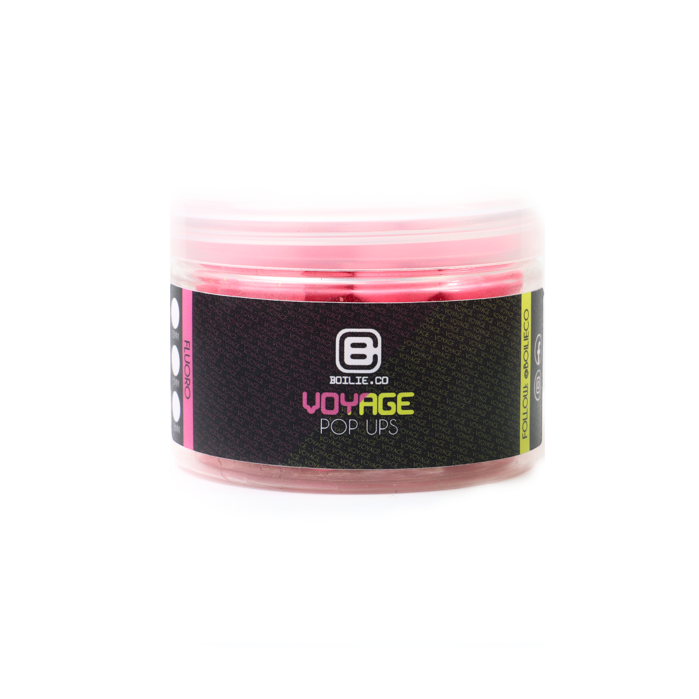 Voyage Pop Ups - Baby Pink Fluoro